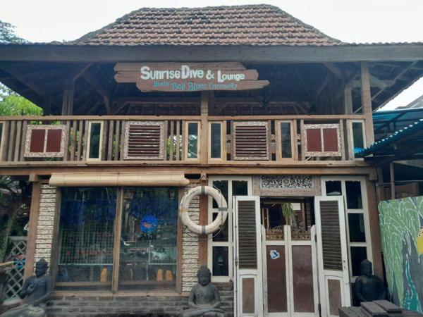 Sunrise Lodge & Lounge Singaraja Eksteriør billede