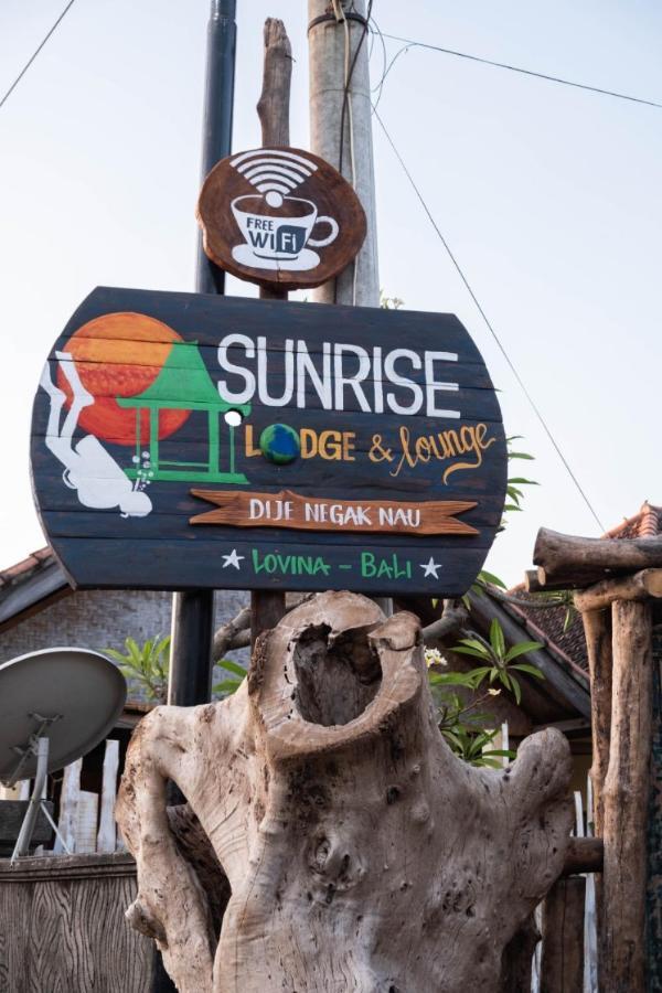 Sunrise Lodge & Lounge Singaraja Eksteriør billede
